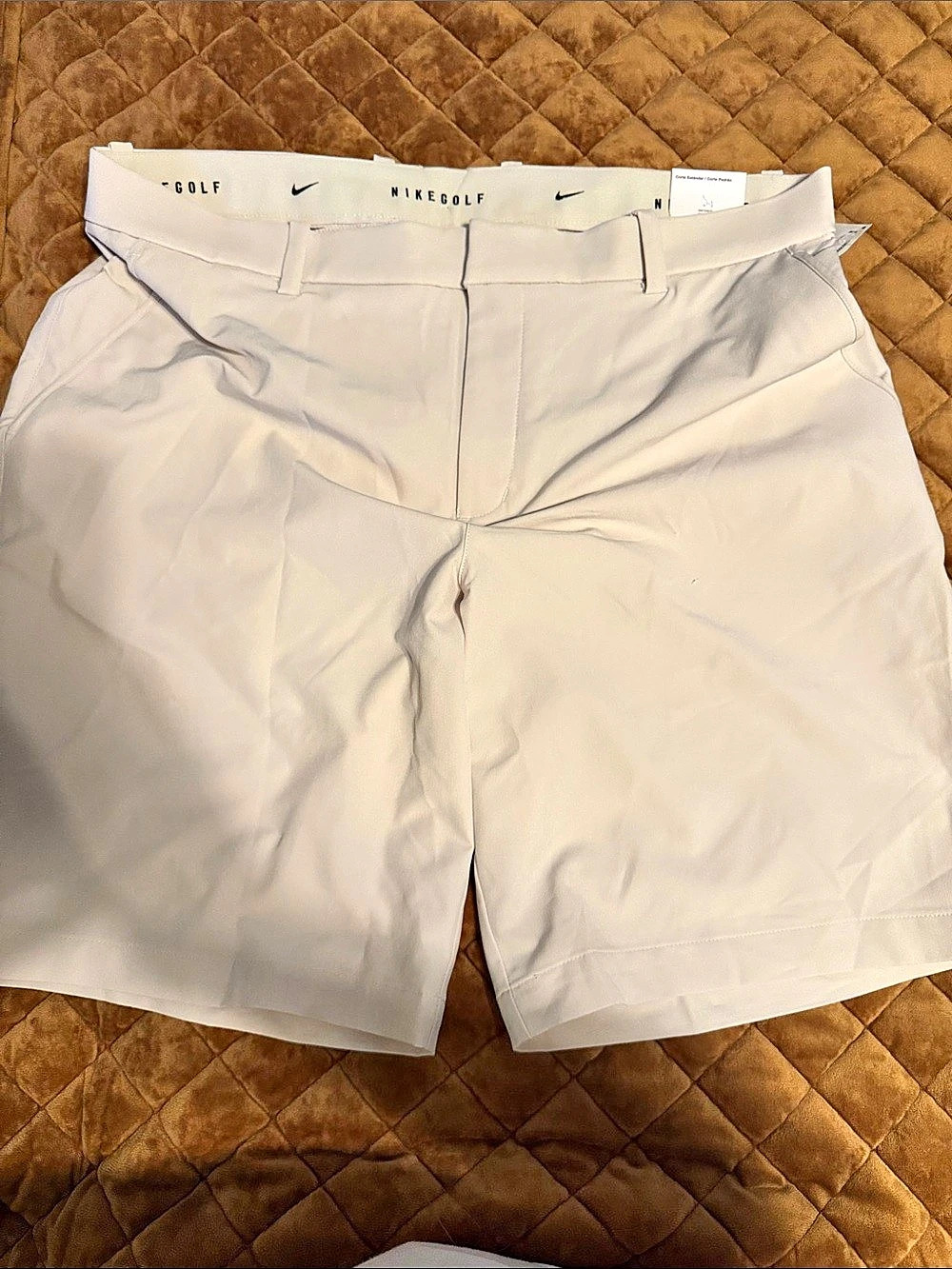 Nike Par Men's Dri-FIT Golf Shorts cream